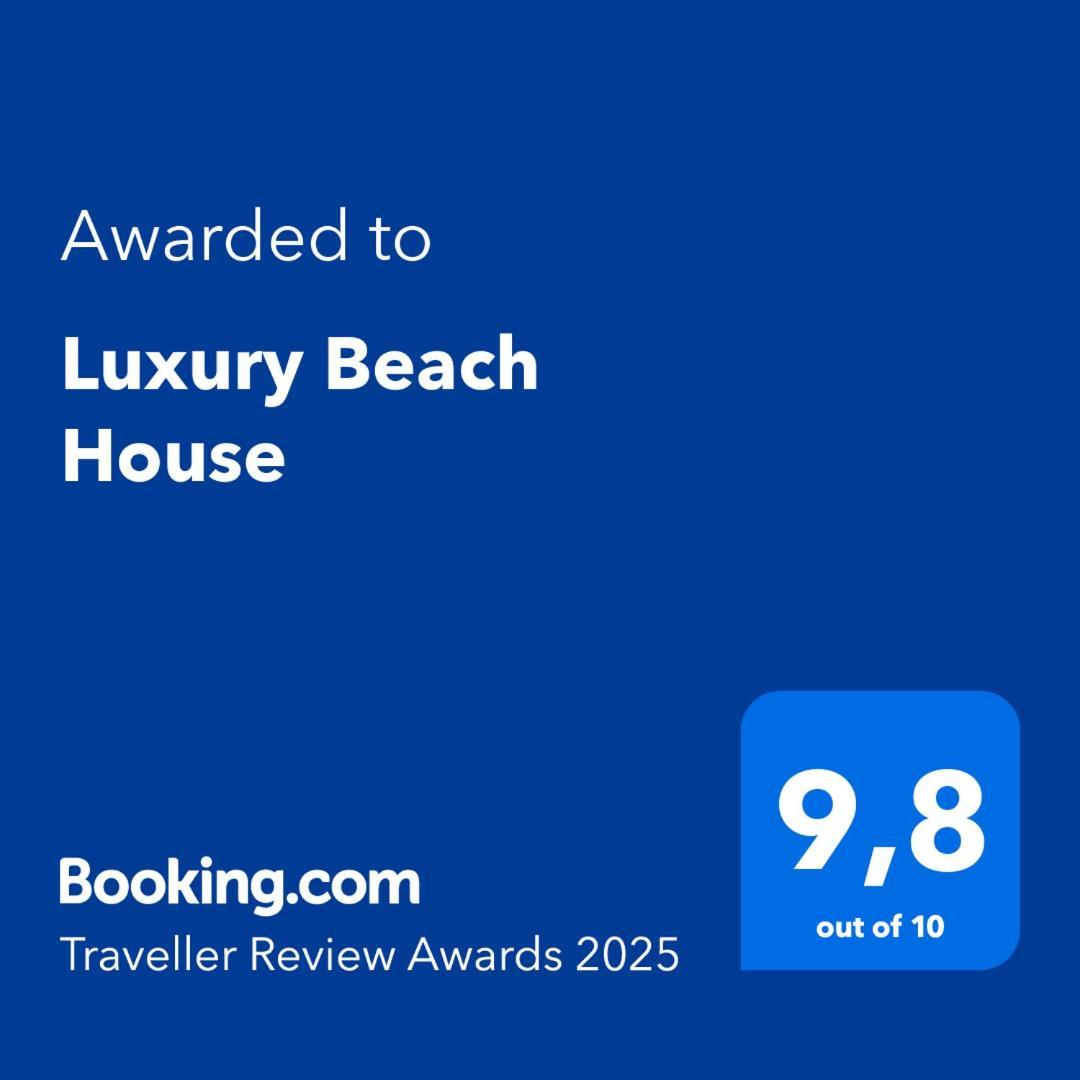 Luxury Beach House Торваяника Экстерьер фото